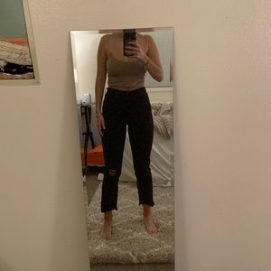 724 HIGH RISE STRAIGHT CROPPED WOMEN'S JEANS